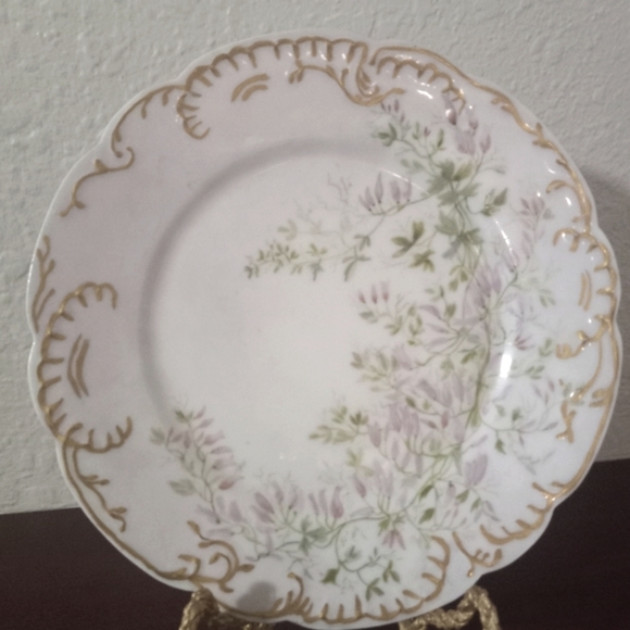 Beautiful H & C France brand, bone china plate - Picture 1 of 2